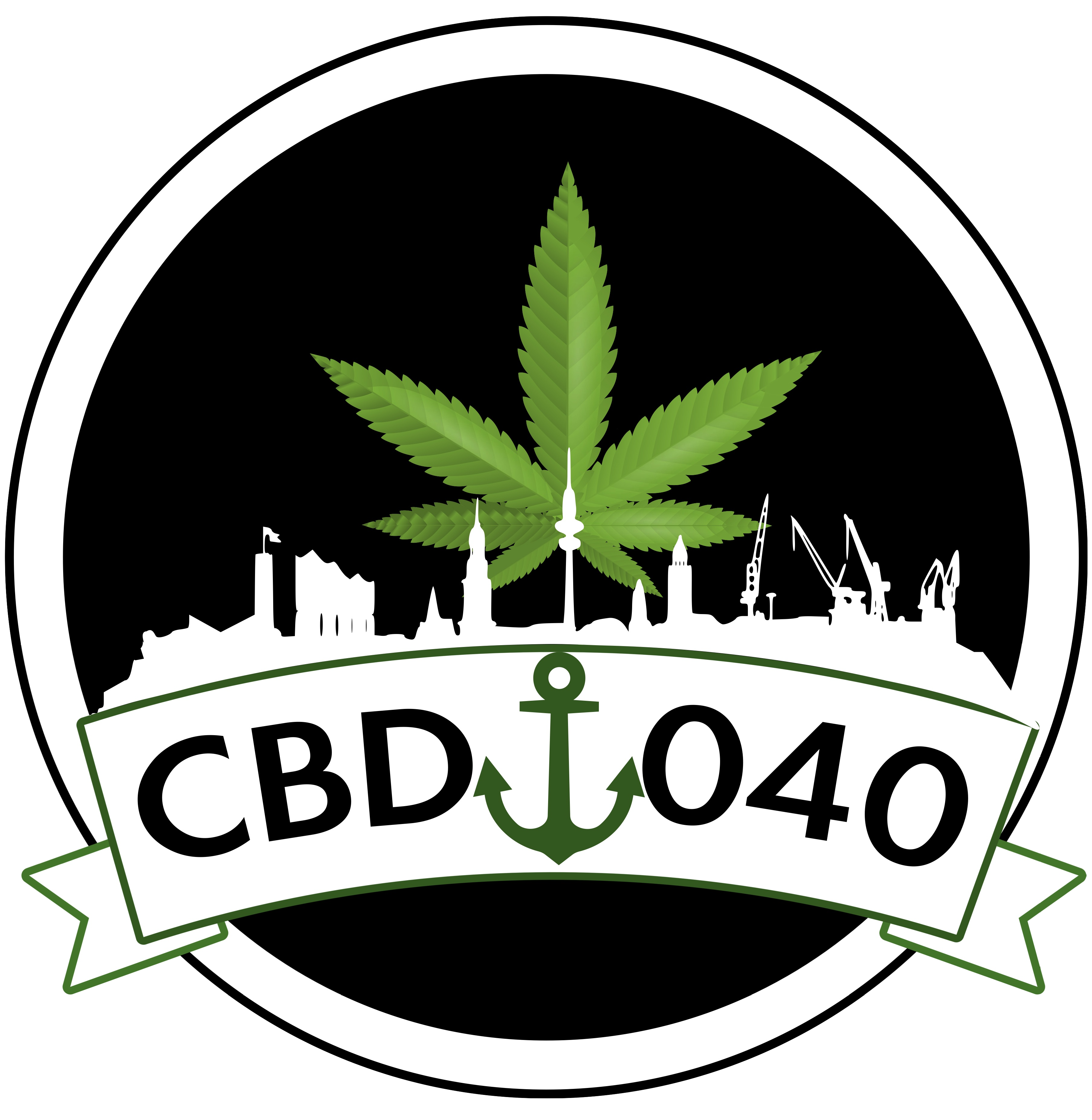 Logo der Firma 'CBD 040'