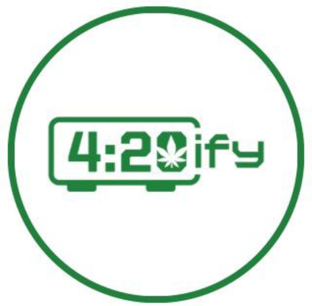 Logo der Firma '420ify'