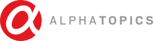 Logo der Firma 'Alphatopics GmbH'