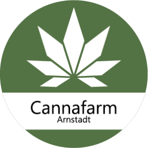 Logo vom 'Cannafarm Arnstadt GmbH'