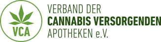 Logo der Firma 'VCA - Verband der Cannabis versorgenden Apotheken '