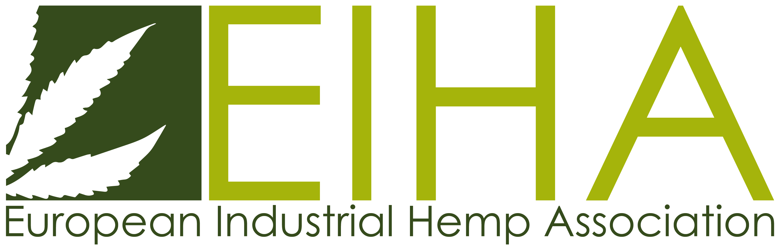 Logo vom 'EIHA - European Industrial Hemp Association'