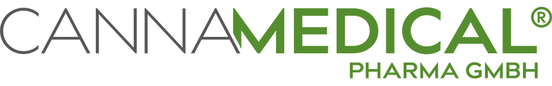 Logo vom 'Cannamedical Pharma GmbH'