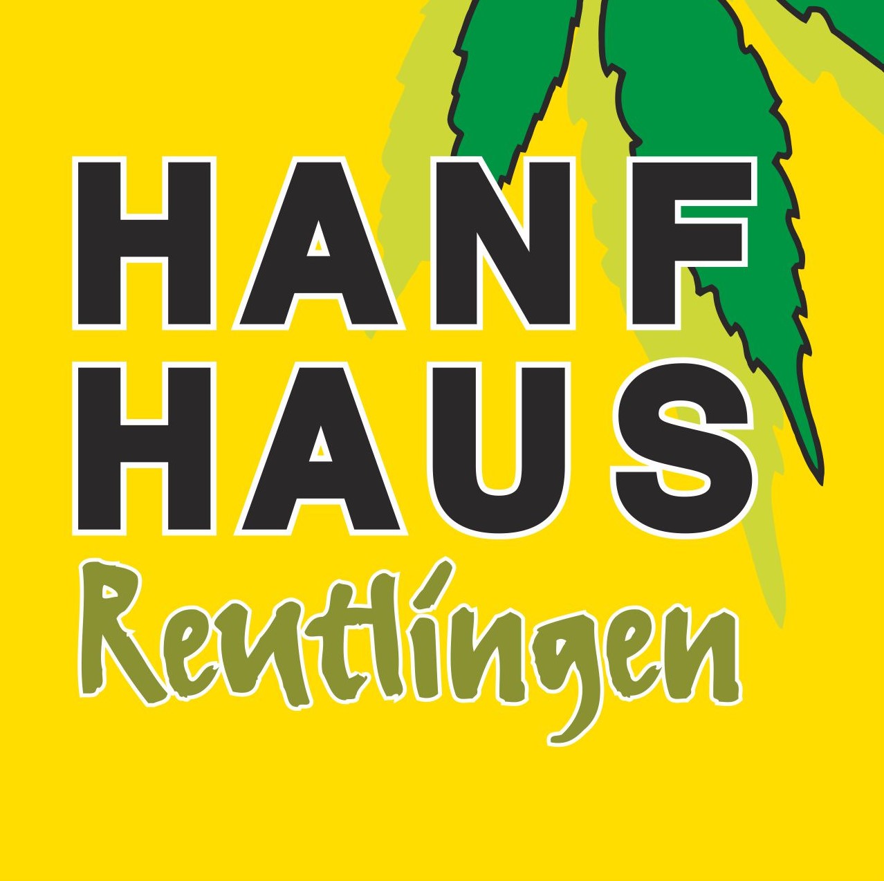 Logo vom 'HanfHaus Reutlingen'