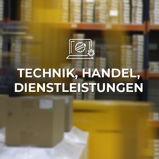 Image to represent Technik, Handel, Dienstleistungen