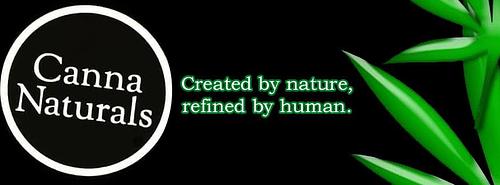 Logo der Firma 'Canna Naturals'