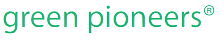 Logo der Firma 'Green pioneers GmbH'