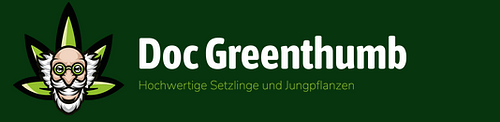 Logo der Firma 'Doc Greenthumb - Cannabis Stecklinge und Jungpflanzen'