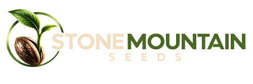 Logo der Firma 'Stone Mountain Seeds'