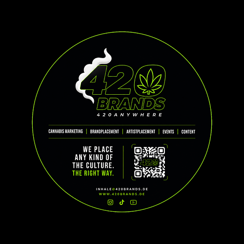 Logo der Firma '420BRANDS'