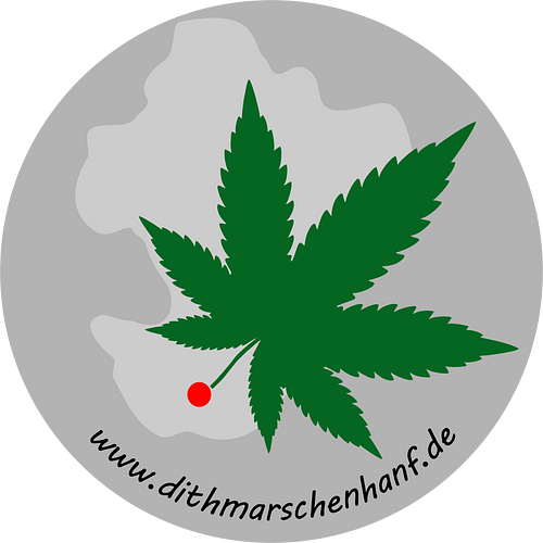 Logo der Firma 'Dithmarschenhanf'