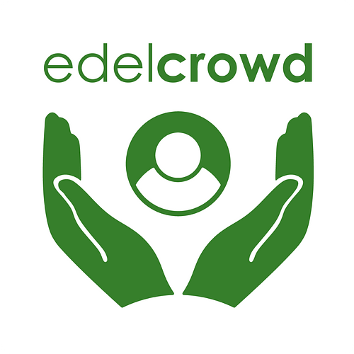 Logo der Firma 'edelcrowd'