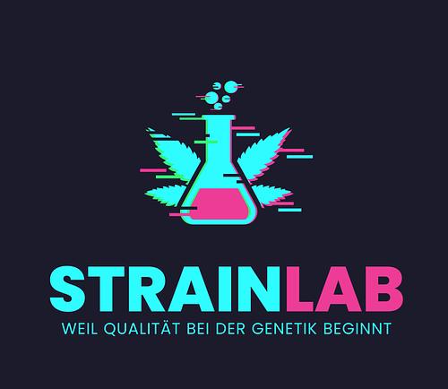 Logo der Firma 'StrainLab'